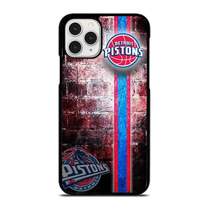 DETROIT PISTONS WALL LOGO iPhone 11 Pro Case Cover DETROIT PISTONS WALL LOGO iPhone 11 Pro Case Cover