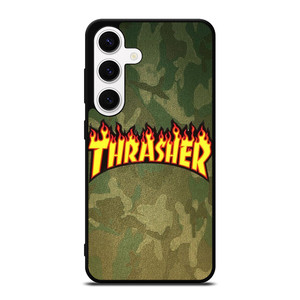 THRASHER CAMO SKATEBOARD MAGAZINE Samsung Galaxy S24 Case Cover THRASHER CAMO SKATEBOARD MAGAZINE Samsung Galaxy S24 Case Cover