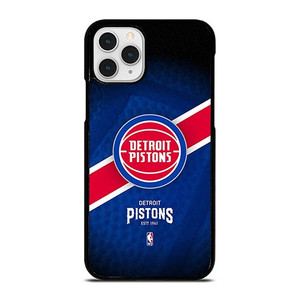 DETROIT PISTONS NBA TEAM iPhone 11 Pro Case Cover