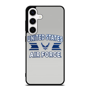 UNITED STATES US AIR FORCE LOGO Samsung Galaxy S24 Case Cover UNITED STATES US AIR FORCE LOGO Samsung Galaxy S24 Case Cover