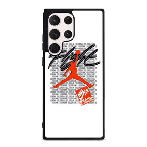 AIR JORDAN 23 NIKE FLIGHT LOGO Samsung Galaxy S23 Ultra Case Cover
