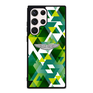 ASTON MARTIN LOGO GREEN TRIANGLE Samsung Galaxy S23 Ultra Case Cover