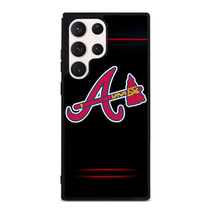 ATLANTA BRAVES ICON BASEBALL TEAM Samsung Galaxy S23 Ultra Case Cover