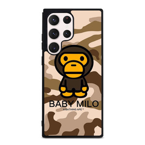 BABY MILO CAMO BAPE BATHING APE Samsung Galaxy S23 Ultra Case Cover BABY MILO CAMO BAPE BATHING APE Samsung Galaxy S23 Ultra Case Cover