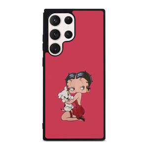 BETTY BOOP AND PUDGY CARTOON Samsung Galaxy S23 Ultra Case Cover