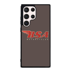 BSA MOTORCYCLE LOGO BRITISH ICON Samsung Galaxy S23 Ultra Case Cover BSA MOTORCYCLE LOGO BRITISH ICON Samsung Galaxy S23 Ultra Case Cover