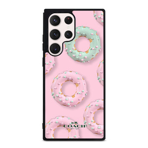 COACH NEW YORK LOGO DONUTS ICON Samsung Galaxy S23 Ultra Case Cover COACH NEW YORK LOGO DONUTS ICON Samsung Galaxy S23 Ultra Case Cover