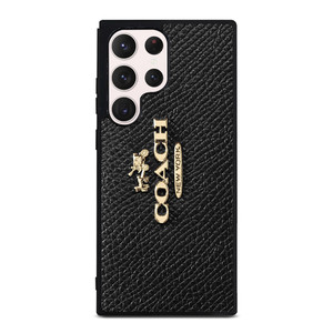 COACH NEW YORK LOGO ON BLACK WALLET Samsung Galaxy S23 Ultra Case Cover COACH NEW YORK LOGO ON BLACK WALLET Samsung Galaxy S23 Ultra Case Cover
