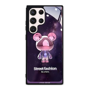 COOL BEAR STREET FASHION BE A HERO Samsung Galaxy S23 Ultra Case Cover