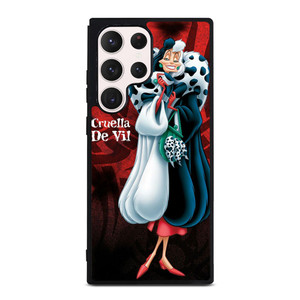CRUELLA DE VIL DISNEY VILLAIN Samsung Galaxy S23 Ultra Case Cover