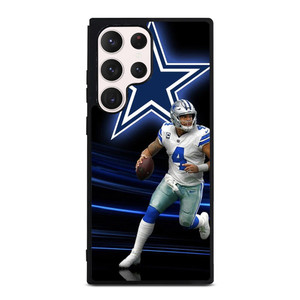DAK PRESCOTT 4 DALLAS COWBOYS Samsung Galaxy S23 Ultra Case Cover