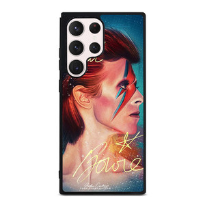 DAVID BOWIE SIGNATURE Samsung Galaxy S23 Ultra Case Cover