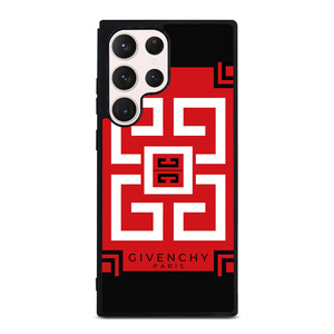 GIVENCHY PARIS RED LOGO Samsung Galaxy S23 Ultra Case Cover