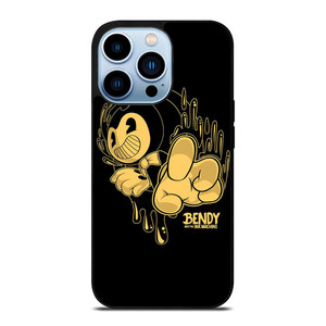 BENDY AND THE INK MACHINE CARTOON iPhone 13 Pro Max Case Cover BENDY AND THE INK MACHINE CARTOON iPhone 13 Pro Max Case Cover