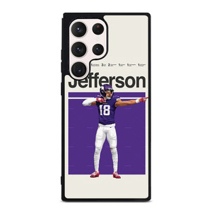 JUSTIN JEFFERSON NFL MINNESOTA VIKINGS JUSTIN JEFFERSON NFL MINNESOTA VIKINGS