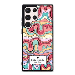KATE SPADE NEW YORK ABSTRACT PAINTING Samsung Galaxy S23 Ultra Case Cover KATE SPADE NEW YORK ABSTRACT PAINTING Samsung Galaxy S23 Ultra Case Cover