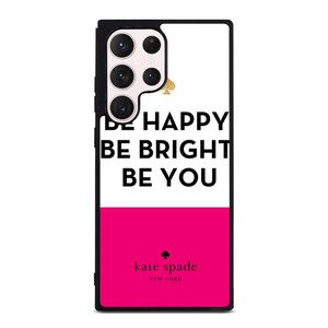 KATE SPADE NEW YORK BE HAPPY Samsung Galaxy S23 Ultra Case Cover