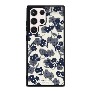 KATE SPADE NEW YORK BLUE FLORAL Samsung Galaxy S23 Ultra Case Cover KATE SPADE NEW YORK BLUE FLORAL Samsung Galaxy S23 Ultra Case Cover