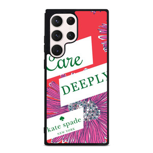 KATE SPADE NEW YORK CARE DEEPLY Samsung Galaxy S23 Ultra Case Cover