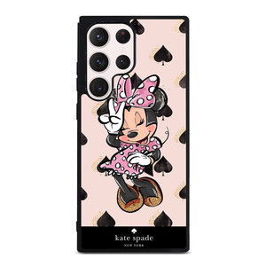 KATE SPADE NEW YORK LOGO MINNIE MOUSE DISNEY Samsung Galaxy S23 Ultra Case Cover KATE SPADE NEW YORK LOGO MINNIE MOUSE DISNEY Samsung Galaxy S23 Ultra Case Cover