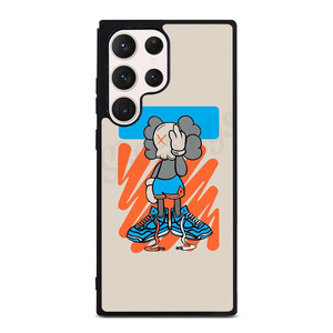 KAWS AIR JORDAN MASCOT Samsung Galaxy S23 Ultra Case Cover
