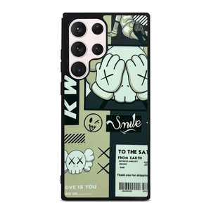 KAWS SMILE Samsung Galaxy S23 Ultra Case Cover