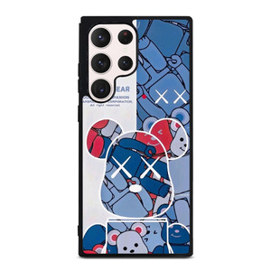 KAWS VIOLENT BEAR 2 Samsung Galaxy S23 Ultra Case Cover KAWS VIOLENT BEAR 2 Samsung Galaxy S23 Ultra Case Cover
