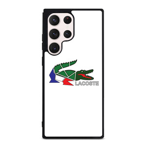 LACOSTE LOGO MOZAIC Samsung Galaxy S23 Ultra Case Cover