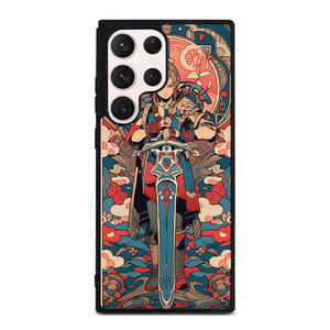 LEGEND OF ZELDA CARTOON ART Samsung Galaxy S23 Ultra Case Cover LEGEND OF ZELDA CARTOON ART Samsung Galaxy S23 Ultra Case Cover