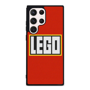 LEGO LOGO RED Samsung Galaxy S23 Ultra Case Cover