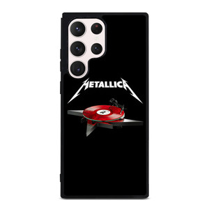 METALLICA BAND LOGO TURNTABLE Samsung Galaxy S23 Ultra Case Cover