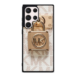MICHAEL KORS LOGO MK PADLOCK 2 Samsung Galaxy S23 Ultra Case Cover