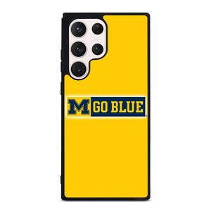 MICHIGAN WOLVERINES GO BLUE UNIVERSITY FOOTBALL LOGO Samsung Galaxy S23 Ultra Case Cover MICHIGAN WOLVERINES GO BLUE UNIVERSITY FOOTBALL LOGO Samsung Galaxy S23 Ultra Case Cover