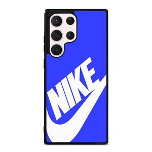 NIKE LOGO BLUE Samsung Galaxy S23 Ultra Case Cover NIKE LOGO BLUE Samsung Galaxy S23 Ultra Case Cover