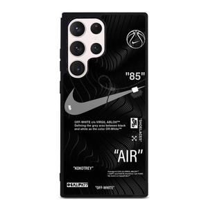 OFF-WHITE NIKE AIR JORDAN BLACK Samsung Galaxy S23 Ultra Case Cover OFF-WHITE NIKE AIR JORDAN BLACK Samsung Galaxy S23 Ultra Case Cover