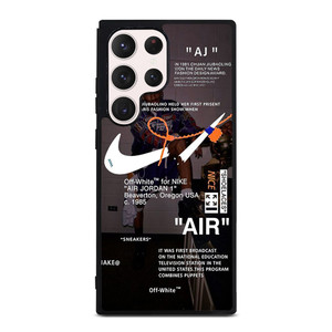 OFF-WHITE NIKE AIR JORDAN MICHAEL Samsung Galaxy S23 Ultra Case Cover OFF-WHITE NIKE AIR JORDAN MICHAEL Samsung Galaxy S23 Ultra Case Cover