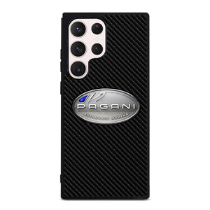PAGANI CAR LOGO CARBON Samsung Galaxy S23 Ultra Case Cover