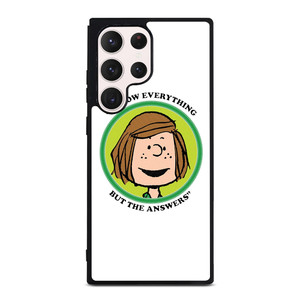 PEPPERMINT PATTY THE PEANUTS Samsung Galaxy S23 Ultra Case Cover PEPPERMINT PATTY THE PEANUTS Samsung Galaxy S23 Ultra Case Cover