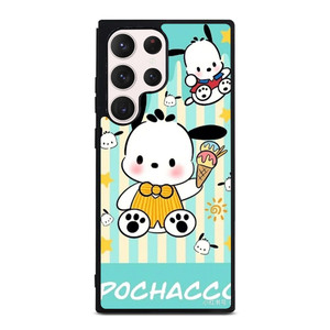 POCHACCO DOG ICE CREAM Samsung Galaxy S23 Ultra Case Cover