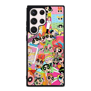 POWERPUFF GIRLS CARTOON NETWORK COLLAGE Samsung Galaxy S23 Ultra Case Cover