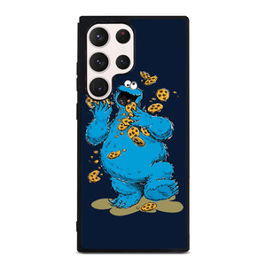 SESAME STREET COOKIE MONSTER Samsung Galaxy S23 Ultra Case Cover