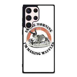 SHREK DONKEY MAKING WAFFLES Samsung Galaxy S23 Ultra Case Cover