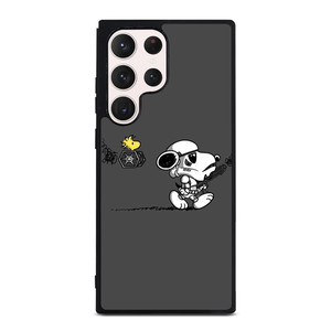 SNOOPY AND WOODSTOCK THE PEANUTS STAR WARS Samsung Galaxy S23 Ultra Case Cover SNOOPY AND WOODSTOCK THE PEANUTS STAR WARS Samsung Galaxy S23 Ultra Case Cover
