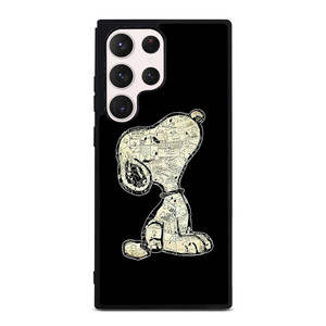 SNOOPY DOG THE PEANUTS CARTOON Samsung Galaxy S23 Ultra Case Cover