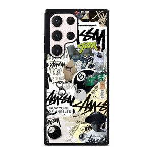 STUSSY COLLAGE Samsung Galaxy S23 Ultra Case Cover