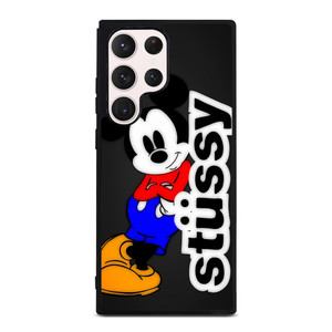 STUSSY MICKEY MOUSE Samsung Galaxy S23 Ultra Case Cover STUSSY MICKEY MOUSE Samsung Galaxy S23 Ultra Case Cover