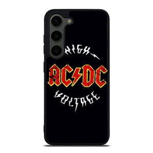 ACDC AC DC BAND HIGH VOLTAGE Samsung Galaxy S23 Plus Case Cover