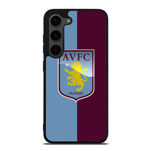 ASTON VILLA FC LOGO FOOTBALL CLUB Samsung Galaxy S23 Plus Case Cover ASTON VILLA FC LOGO FOOTBALL CLUB Samsung Galaxy S23 Plus Case Cover