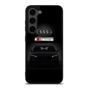 AUDI S LINE CAR LOGO Samsung Galaxy S23 Plus Case Cover