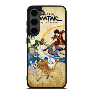 AVATAR AANG LAST AIRBENDER TEAM Samsung Galaxy S23 Plus Case Cover